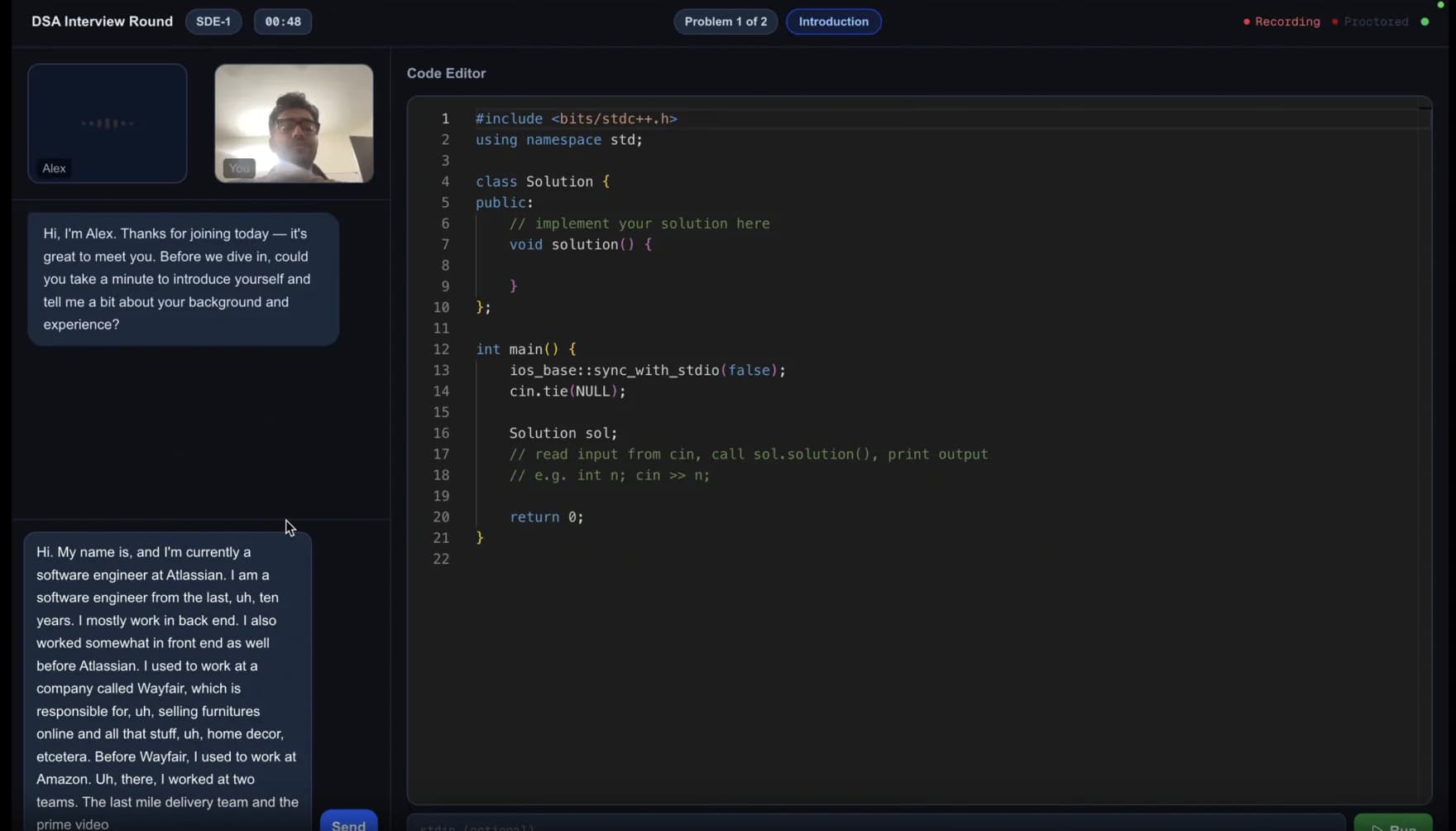 InterviewSkool screenshot 1